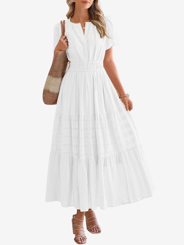 Elise | Elegant Flow Maxi Dress