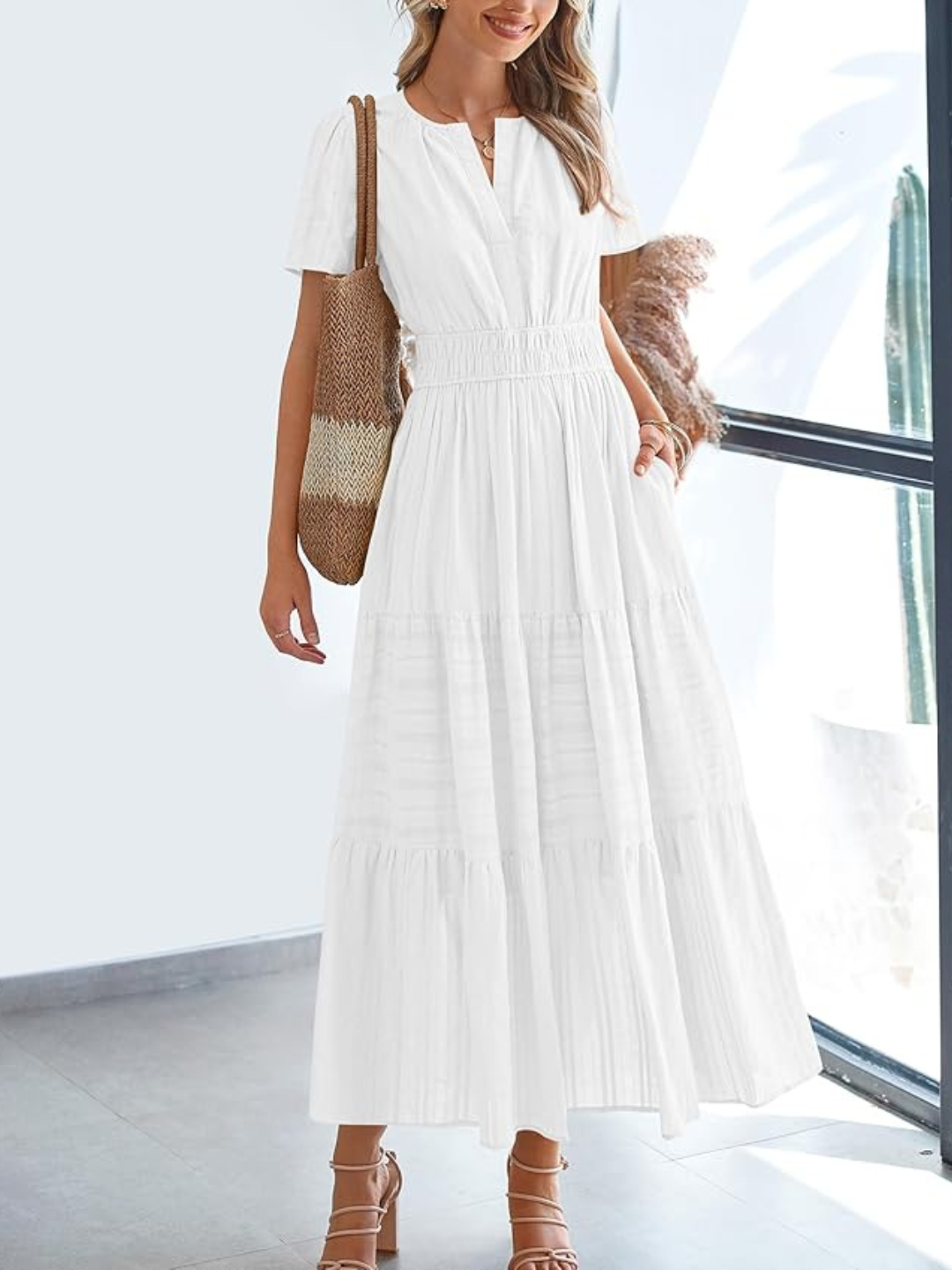 Elise | Elegant Flow Maxi Dress