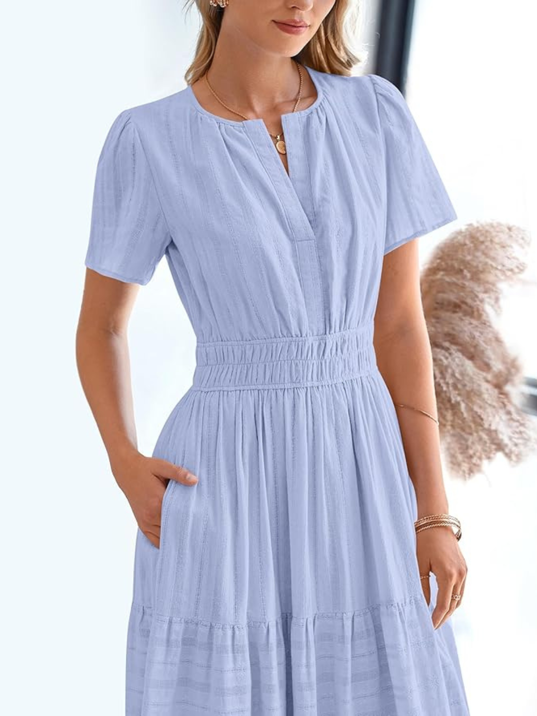 Elise | Elegant Flow Maxi Dress