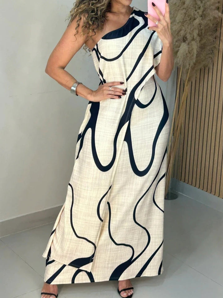 Laura | Off-Shoulder Maxi Dress