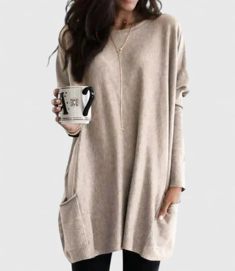 Charlotte | Long Sleeve Pullover
