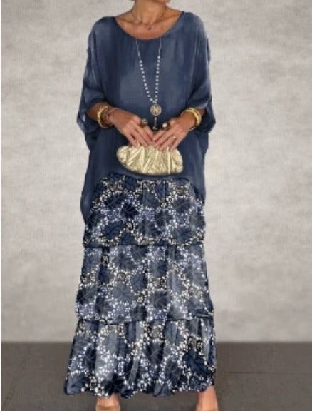 Margaret | Flowing Maxi Dress