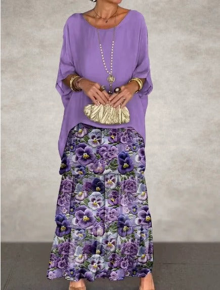 Margaret | Flowing Maxi Dress