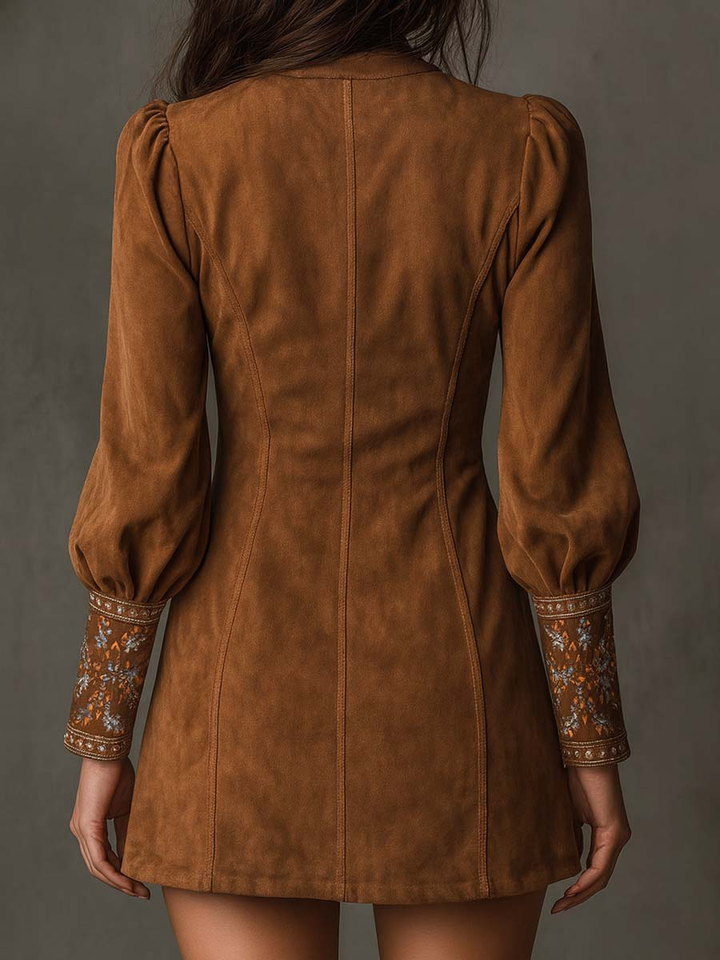 Sloane™ | Embroidered Mini Dress