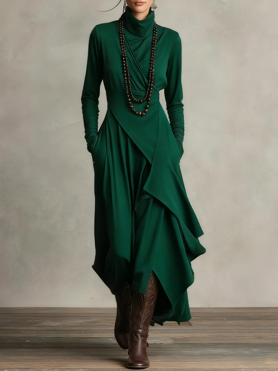 Moya| Elegant Maxi Dress