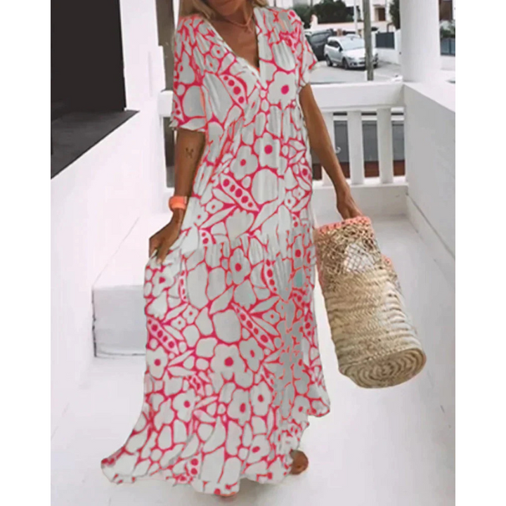 Christine™ | Flowing and Light Summer Dress