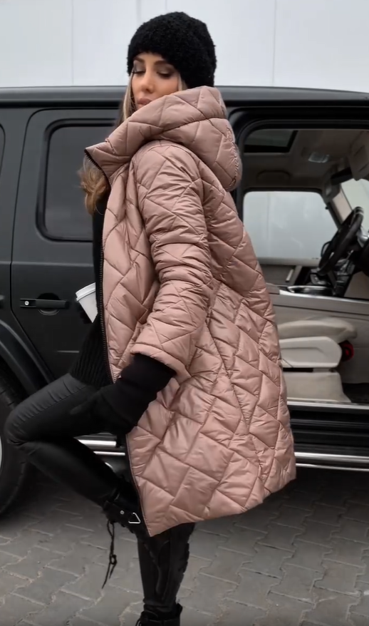 Bogna - Quilted Winter Shield Coat