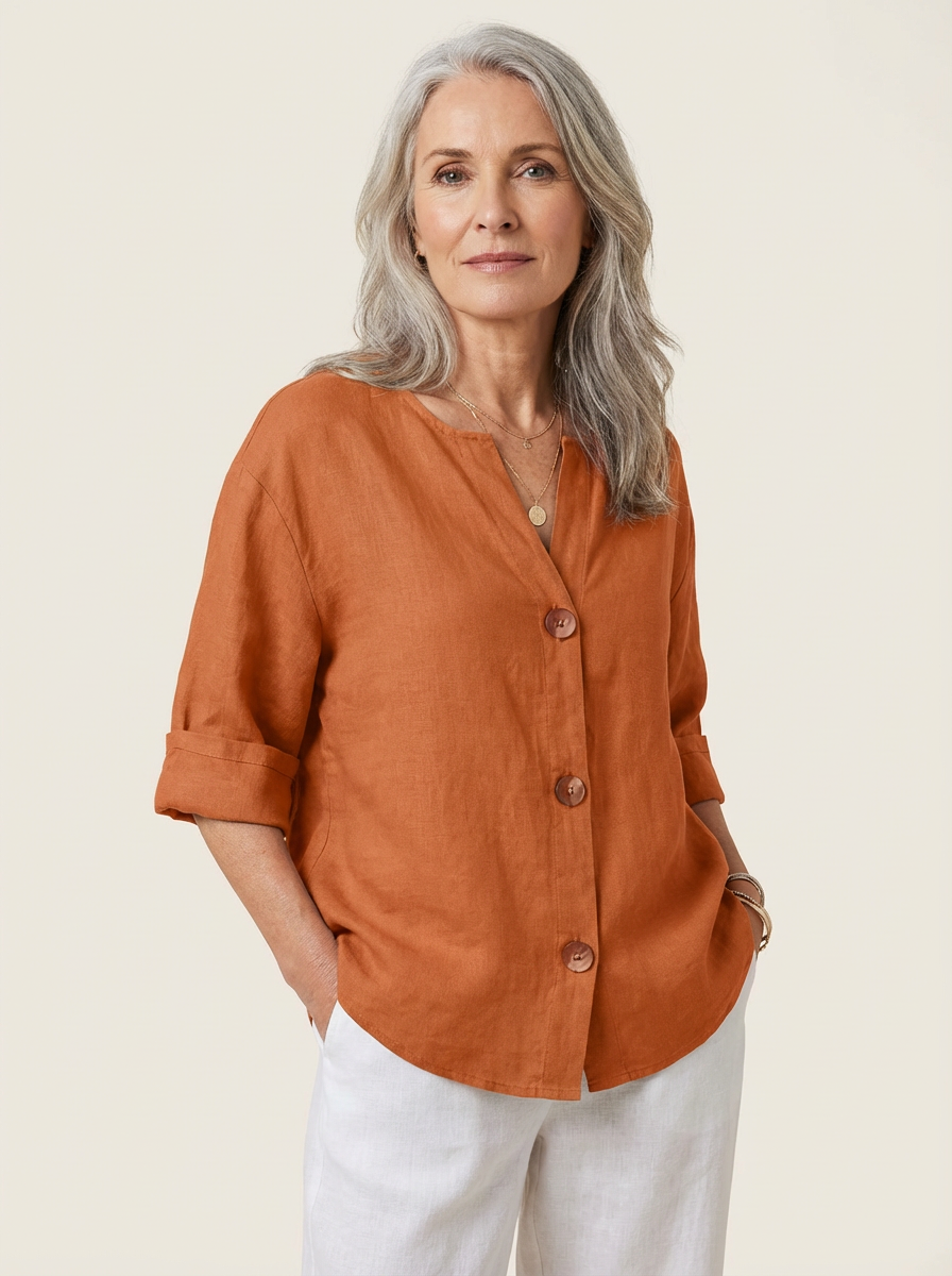 Clara™ Casual Blouse