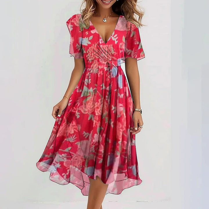 Clara | Floral Summer Dress