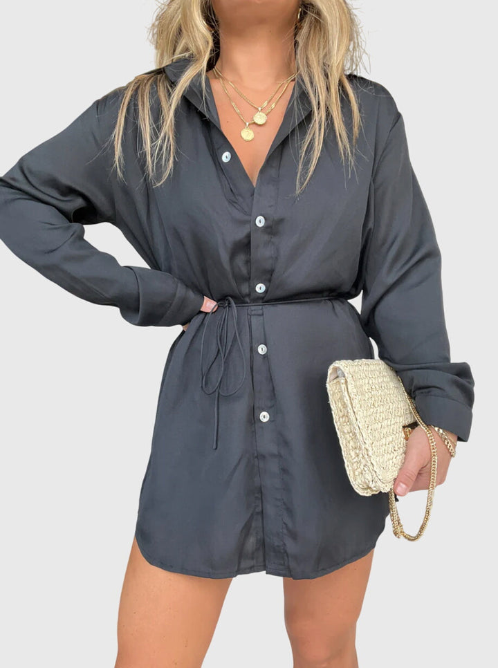 Annie | Elegant Romper Dress