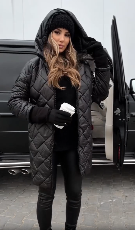 Bogna - Quilted Winter Shield Coat