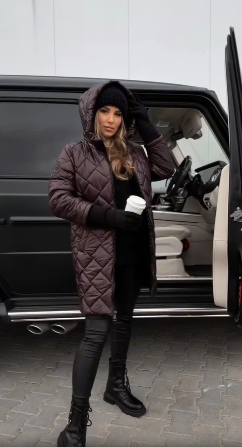 Bogna - Quilted Winter Shield Coat