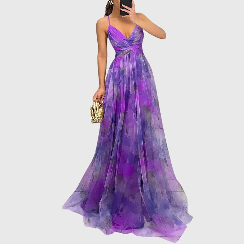 Annie | Floral Maxi Dress