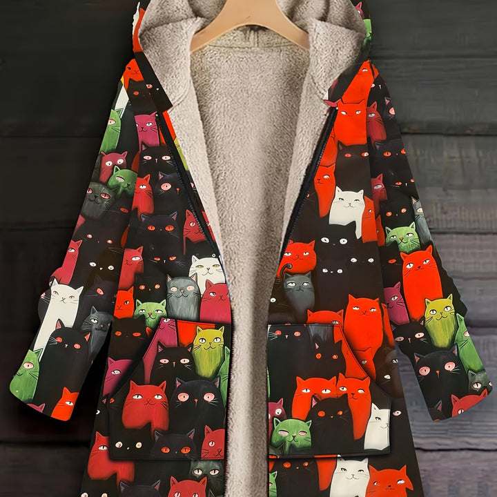 Kailani - Boho Patchwork Coat