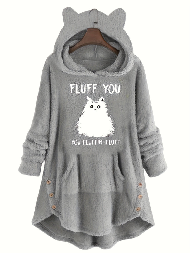 Missy – Playful Cozy Hooded Tunic