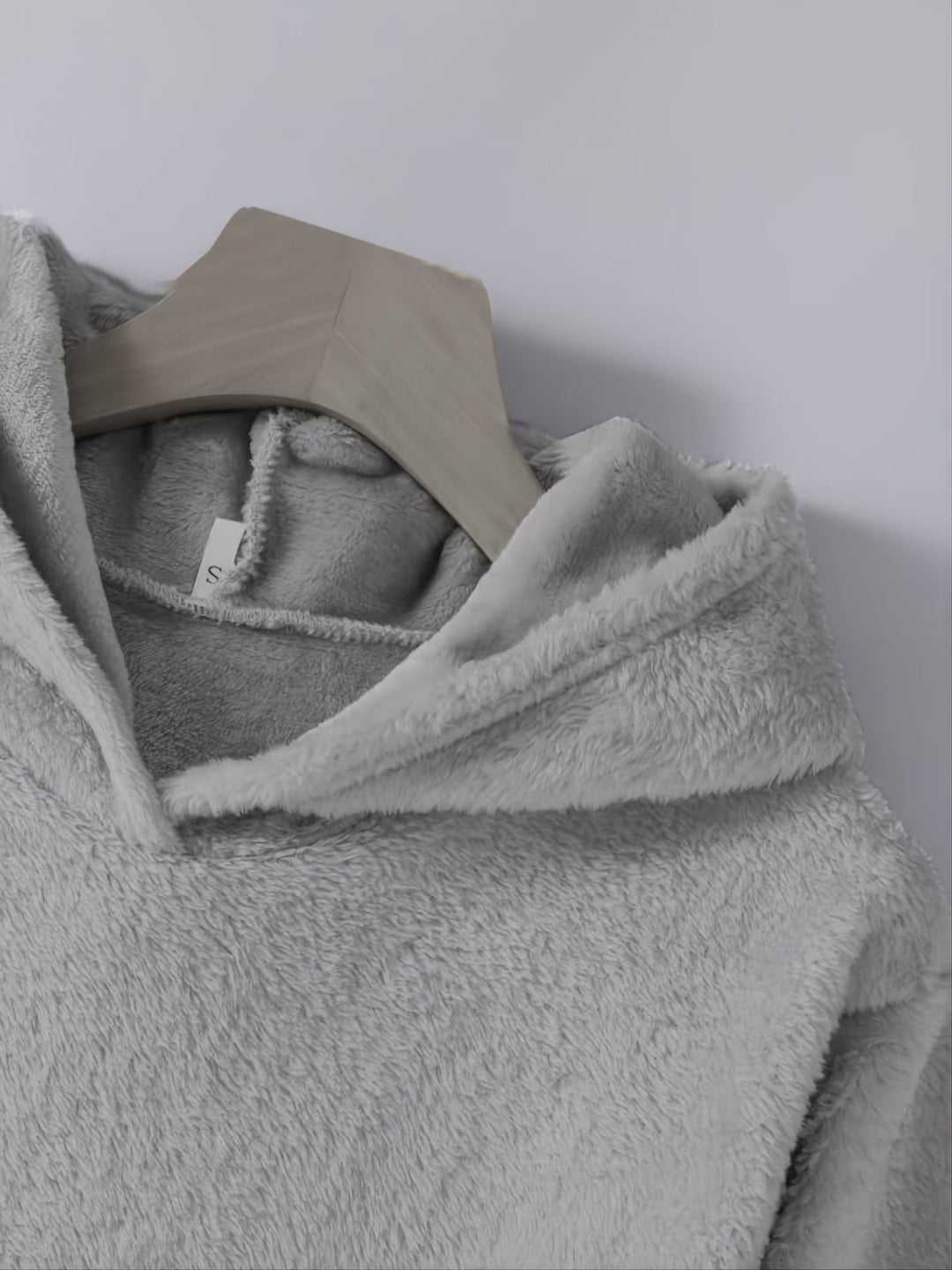 Missy – Playful Cozy Hooded Tunic