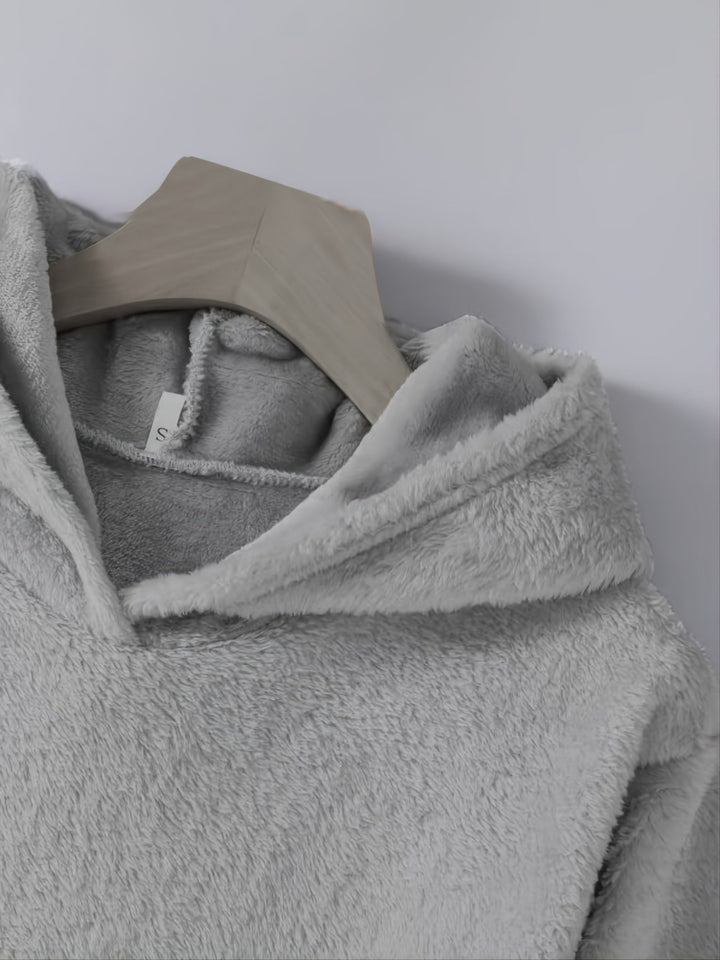 Missy – Playful Cozy Hooded Tunic