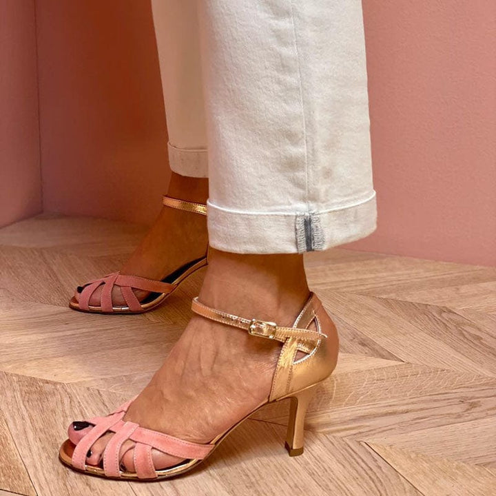 Leona | Lush Glow Heels