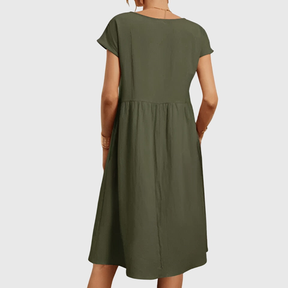 Annie | Elegant Spring Dress