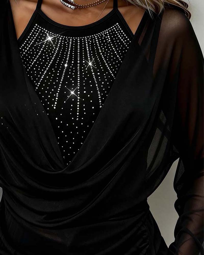 High Fin Flash Top