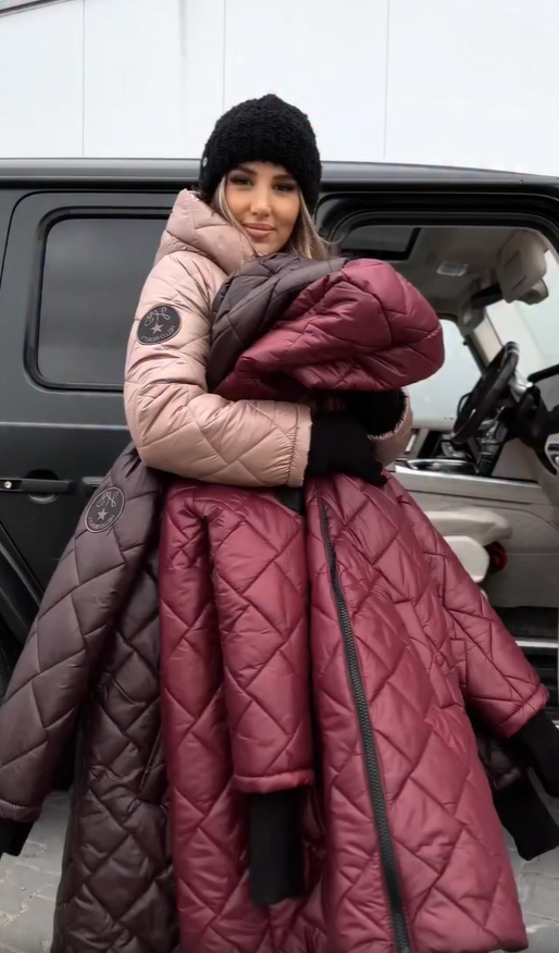 Bogna - Quilted Winter Shield Coat