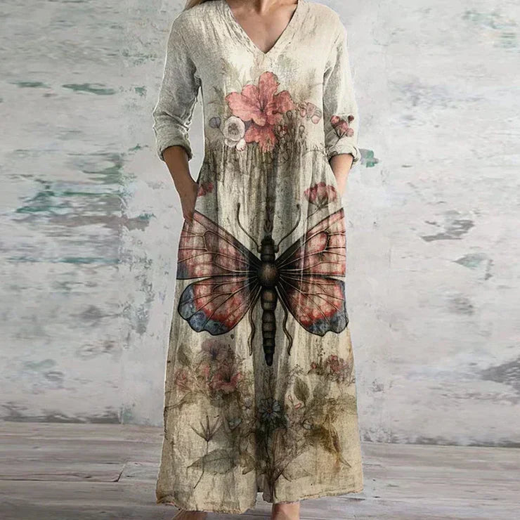 Anais | Maxi Dress - Where Softness Meets Effortless Style
