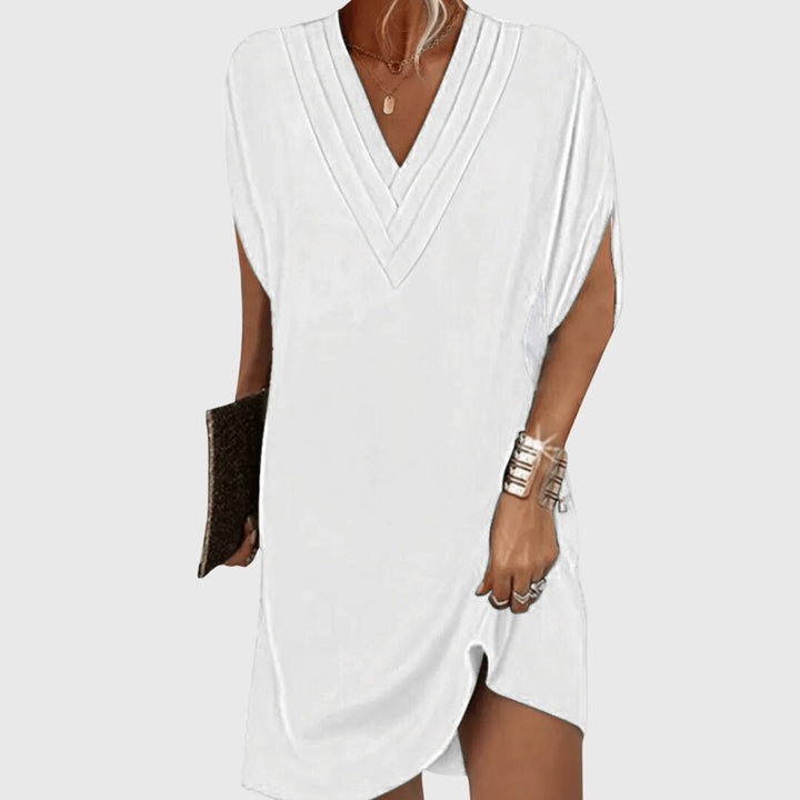 Annie | Elegant Tummy-Hiding Dress