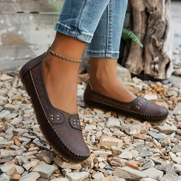 Calysta | Orthopedic Comfort Loafers – Walk in Style, Stay in Comfort