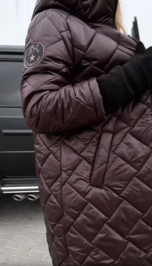 Bogna - Quilted Winter Shield Coat