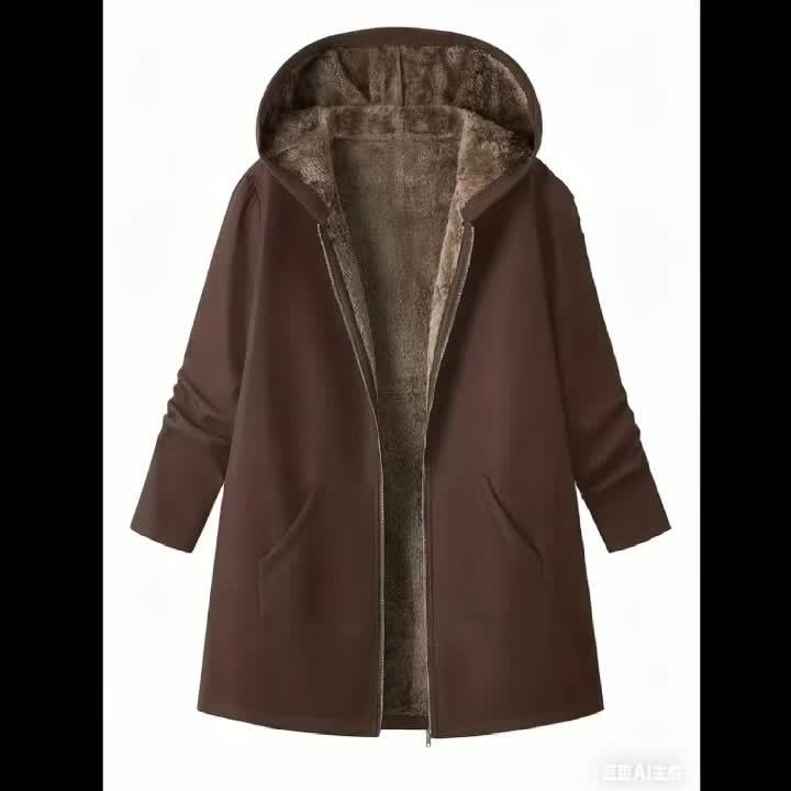Althea - Warm Hooded Winter Coat