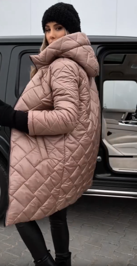 Bogna - Quilted Winter Shield Coat