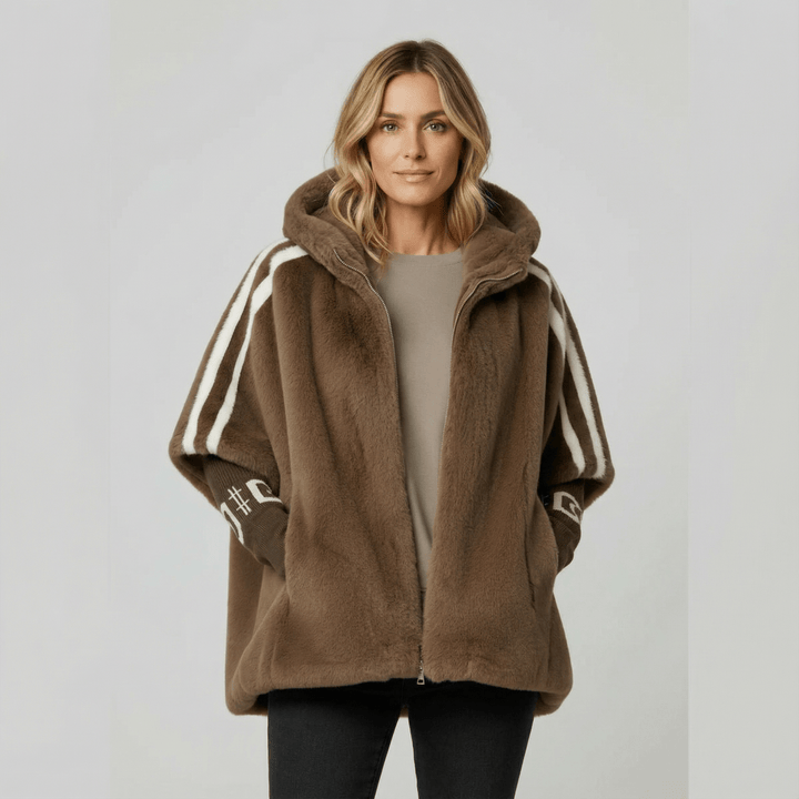 Donna - Hooded Zip Jacket