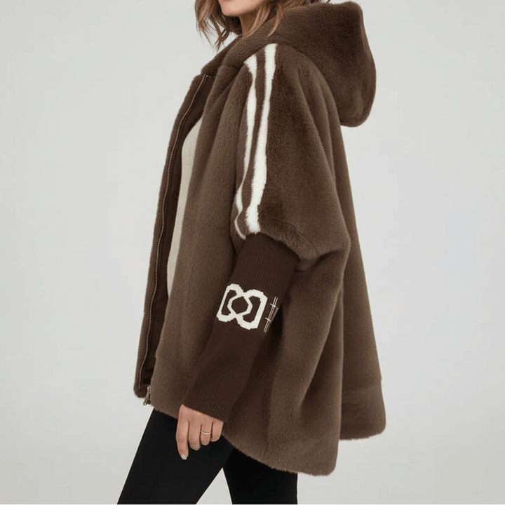 Donna - Hooded Zip Jacket