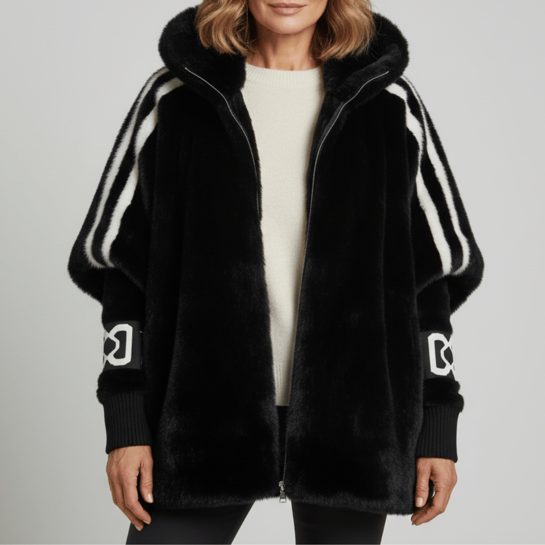 Donna - Hooded Zip Jacket