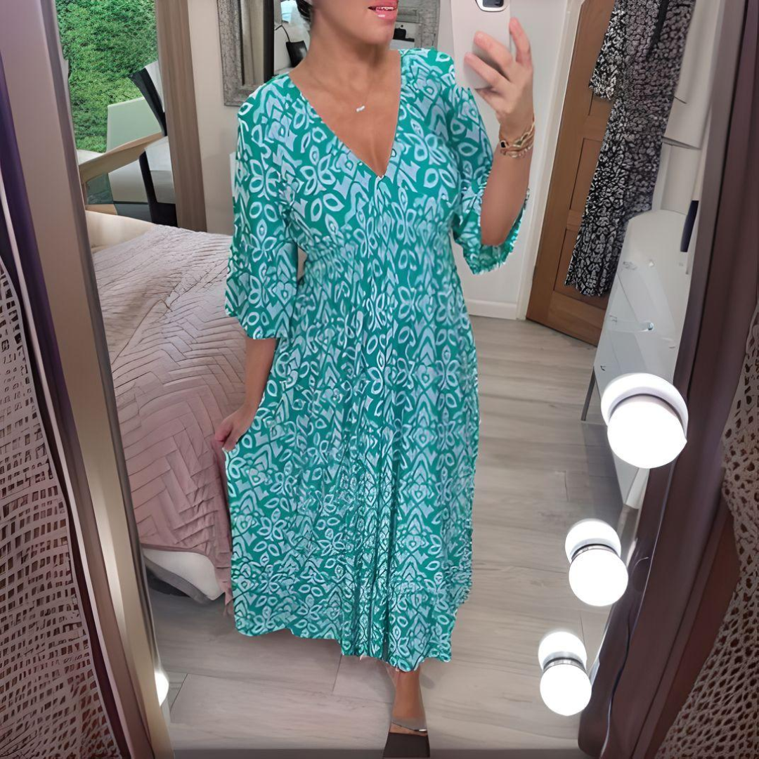 Luciana | Comfort Maxi Dress – Effortless Elegance, Everyday Confidence