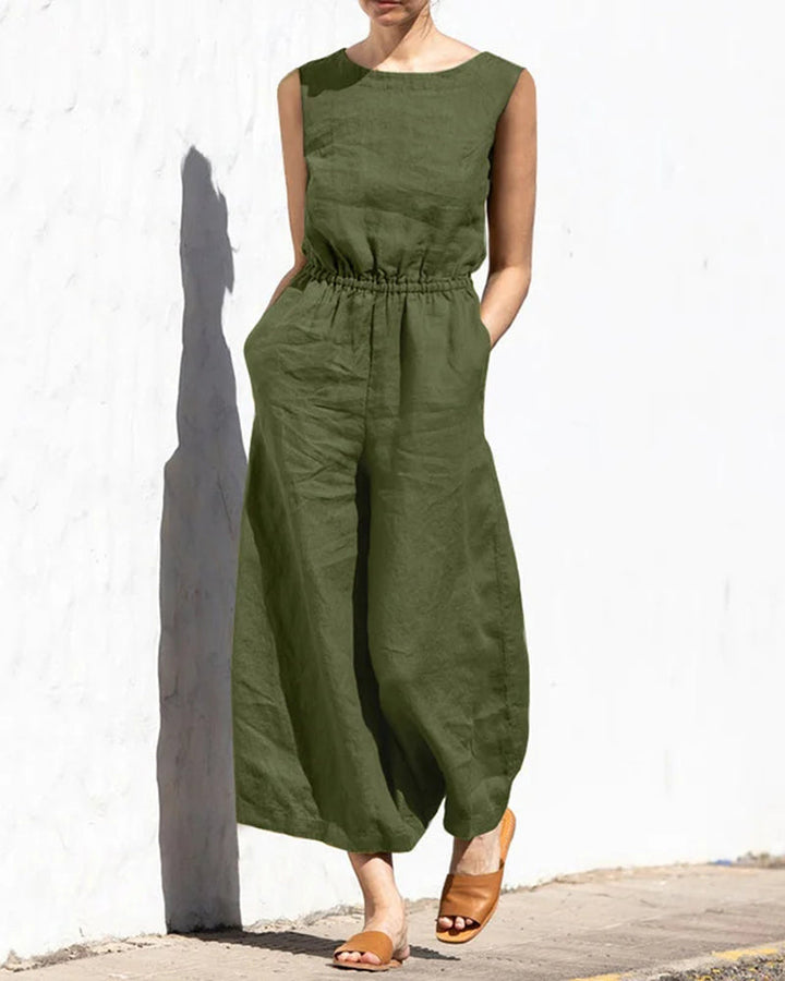 Cissy | Linen Look Jumpsuit