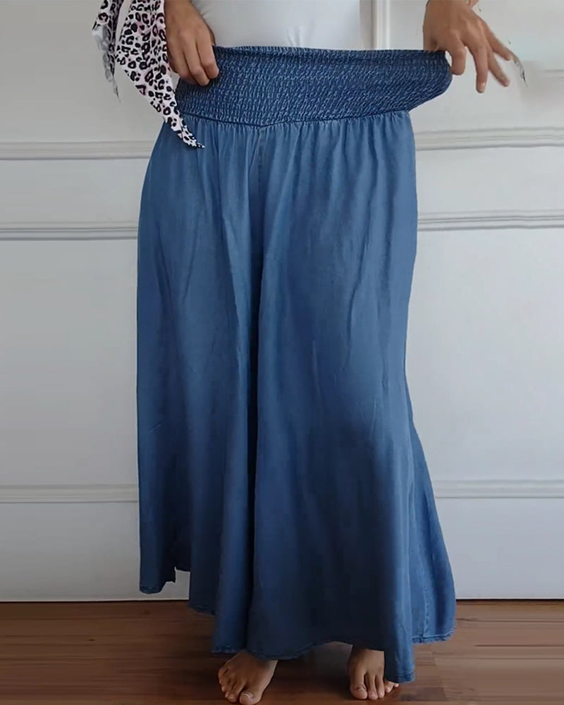 Nerina | Wide-Leg Comfort Trousers