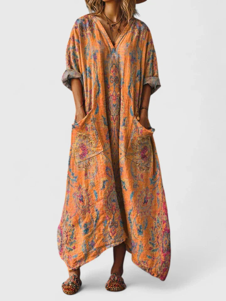 Thalyssira | Elegant Flowing Dress