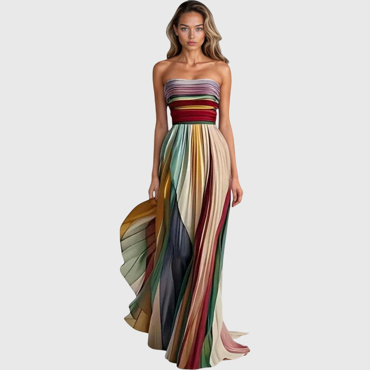 Annie | Premium Long Dress