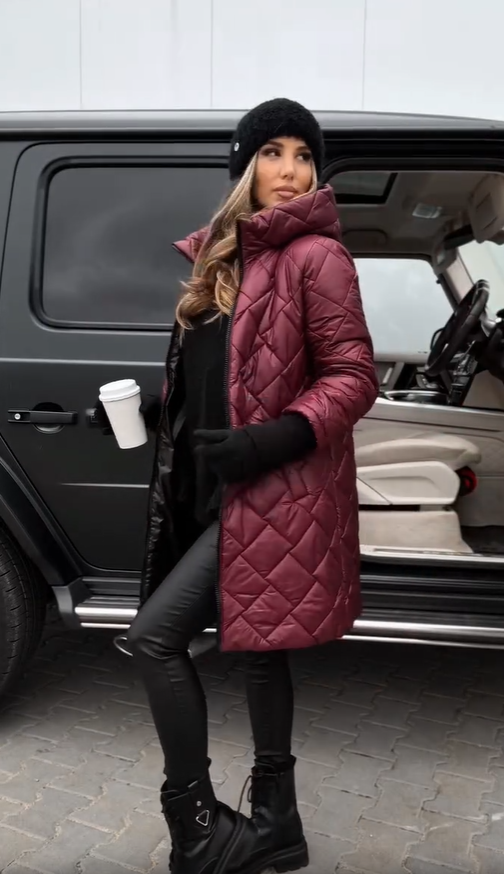 Bogna - Quilted Winter Shield Coat