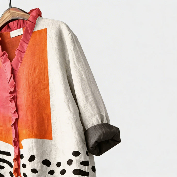 MELINDA™ | ELEGANT SUMMER BLOUSE