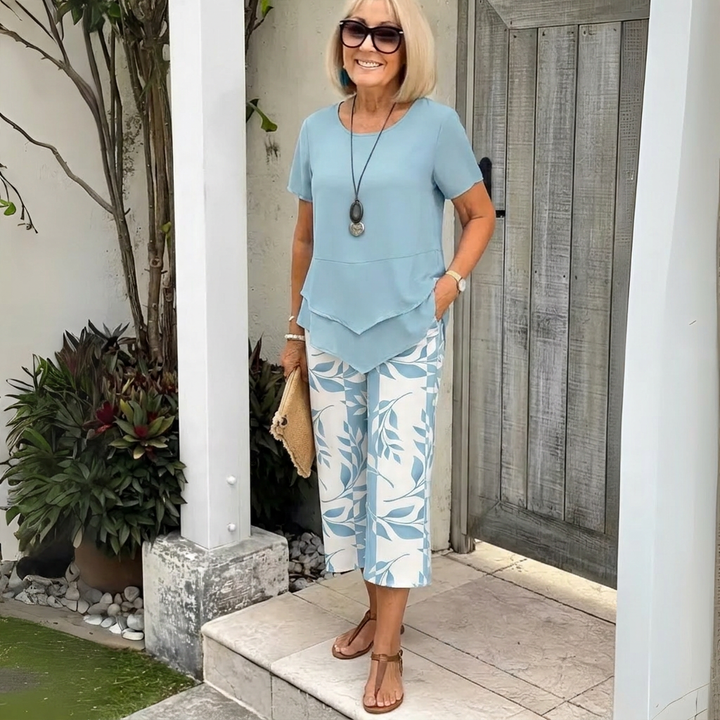 Georgia | Comfortable Two-Piece Set