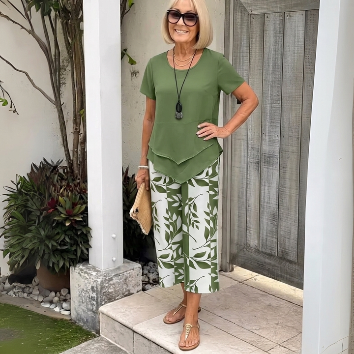 Georgia | Comfortable Two-Piece Set