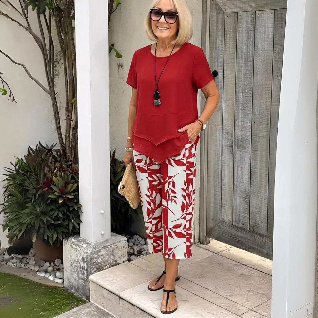 Georgia | Comfortable Two-Piece Set