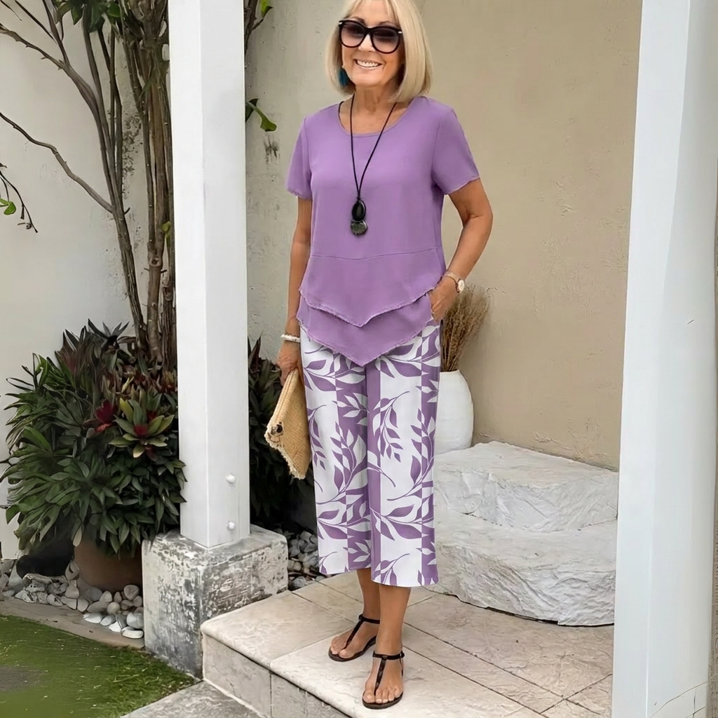 Georgia | Comfortable Two-Piece Set