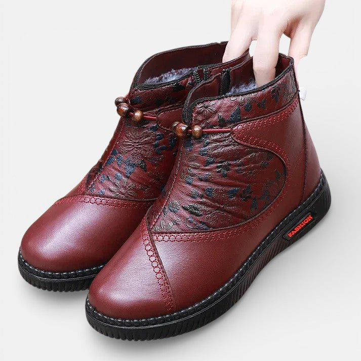 Huelva® - Leather Orthopedic Boots | Premium Edition