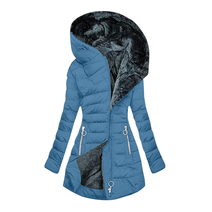 Vanessa - Sculpted Warmth Hooded Winter Coat