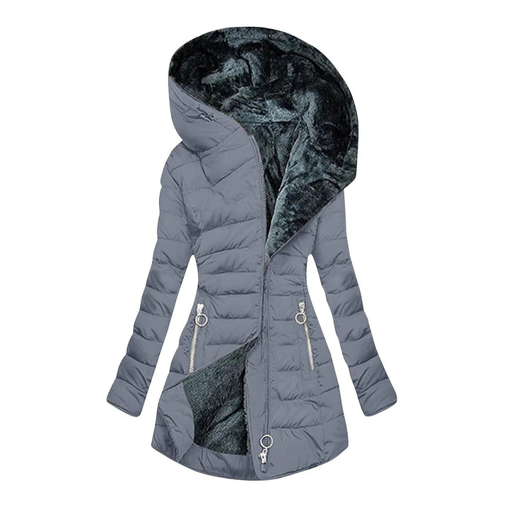 Vanessa - Sculpted Warmth Hooded Winter Coat