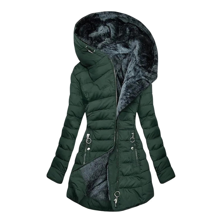 Vanessa - Sculpted Warmth Hooded Winter Coat