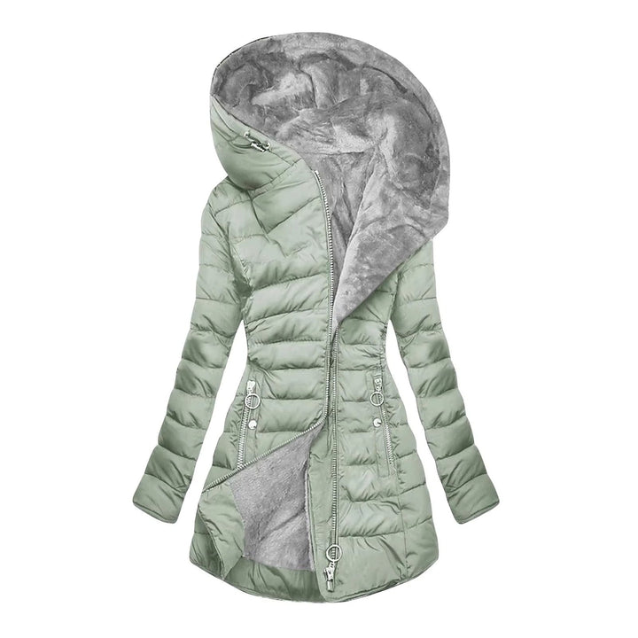Vanessa - Sculpted Warmth Hooded Winter Coat